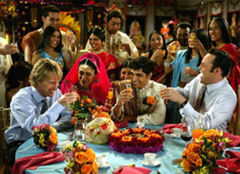 Une scène de Wedding Crashers