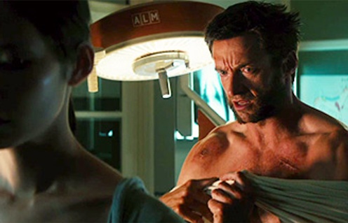 Hugh Jackman dans The Wolverine