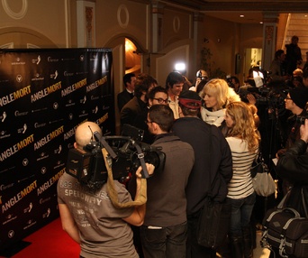 Sur le tapis rouge de Angle mort