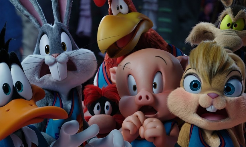 Sorties à la maison : Space Jam: A New Legacy