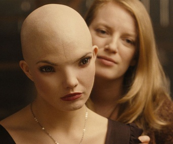 Une scène du film Splice