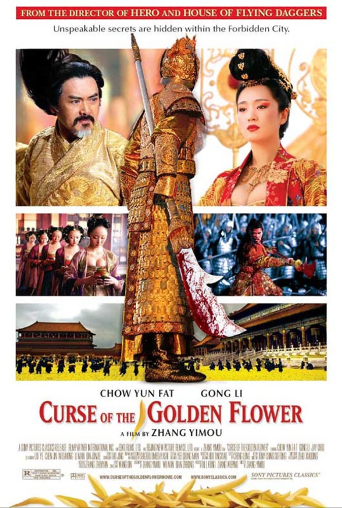 Galerie - Affiche américaine de The Curse of the Golden Flower
