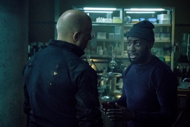Une scène du film Bloodshot