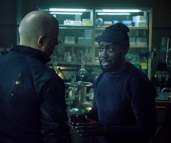 Une scène du film Bloodshot