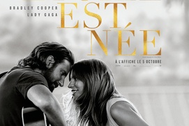 Affiche du film A Star is born Affiche du film A Star is born