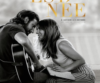 Affiche du film A Star is born