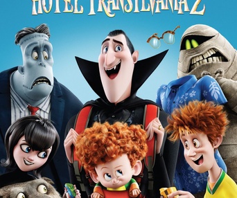 Affiche du film Hotel Transylvania 2