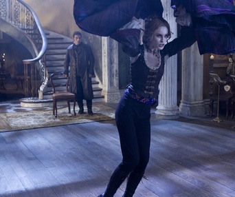 Une scène du film Abraham Lincoln: Vampire Hunter