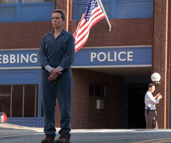 Une scène du film Three Billboards Outside Ebbing, Missouri