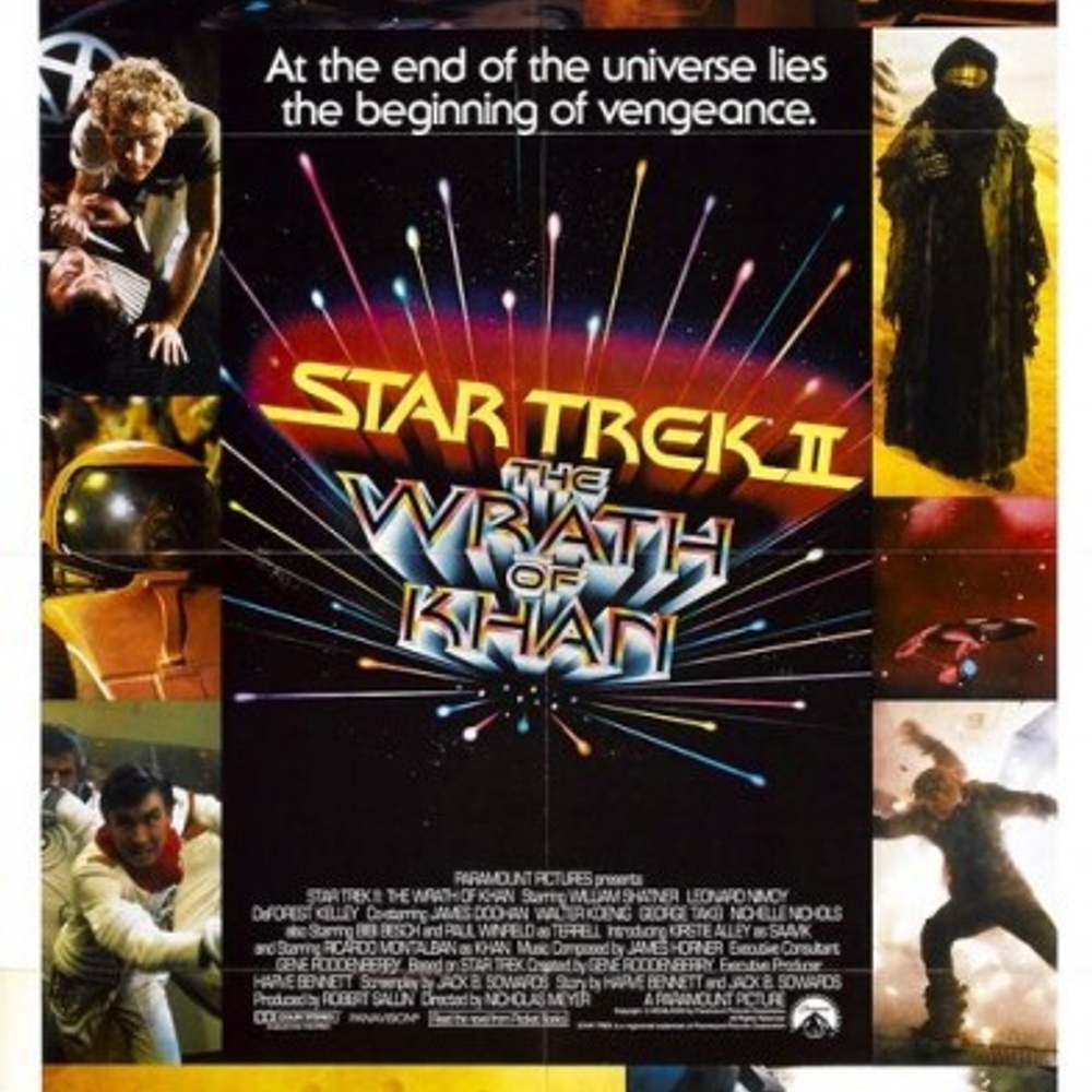 Affiche du film Star Trek: The Wrath of Khan