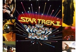 Affiche du film Star Trek: The Wrath of Khan