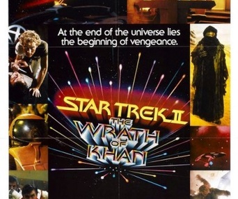 Affiche du film Star Trek: The Wrath of Khan