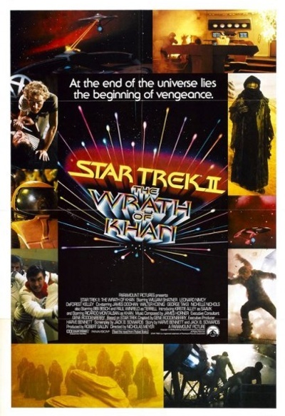 Affiche du film Star Trek: The Wrath of Khan