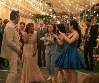 Une scène du film To All the Boys: Always and Forever, Lara Jean
