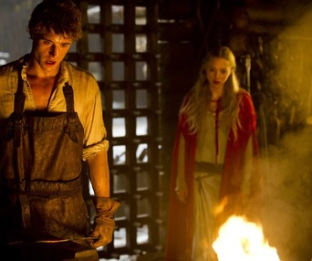 Une scène du film Red Riding Hood