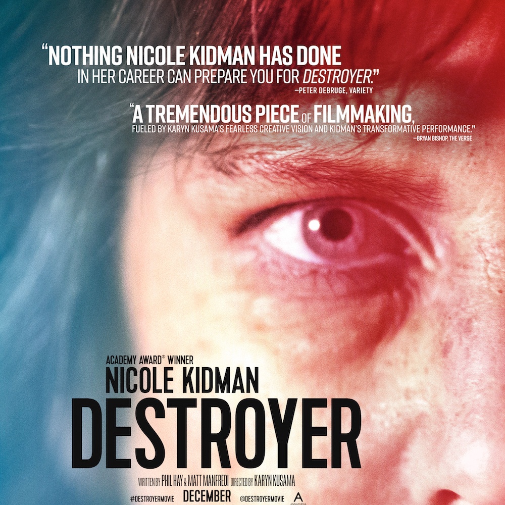 Affiche du film Destroyer