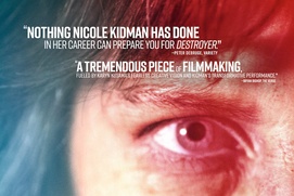 Affiche du film Destroyer Affiche du film Destroyer