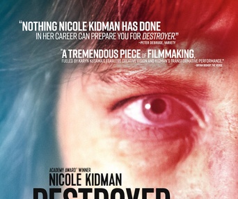 Affiche du film Destroyer