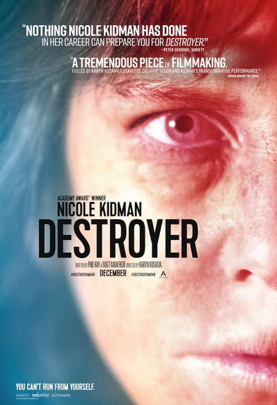 Affiche du film Destroyer