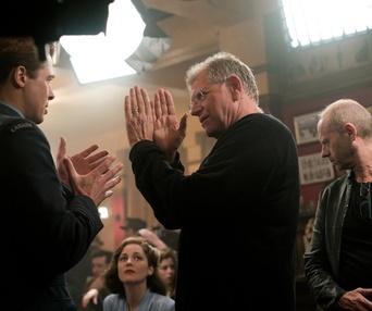 Une scène du film Allied