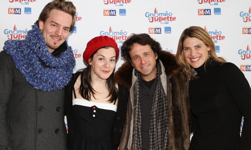 Première québécoise du film Gnomeo et Juliette