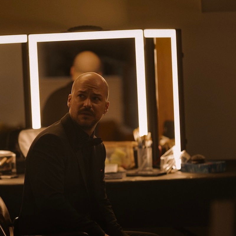 Une scène du film Le successeur
