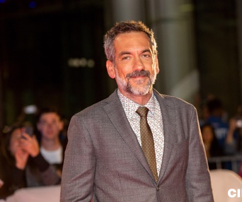 Sur le tapis rouge du film Joker au TIFF 2019