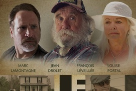 Affiche du film Le grand vide