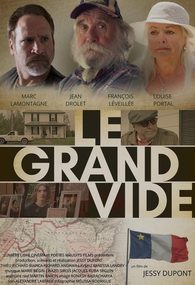 Affiche du film Le grand vide