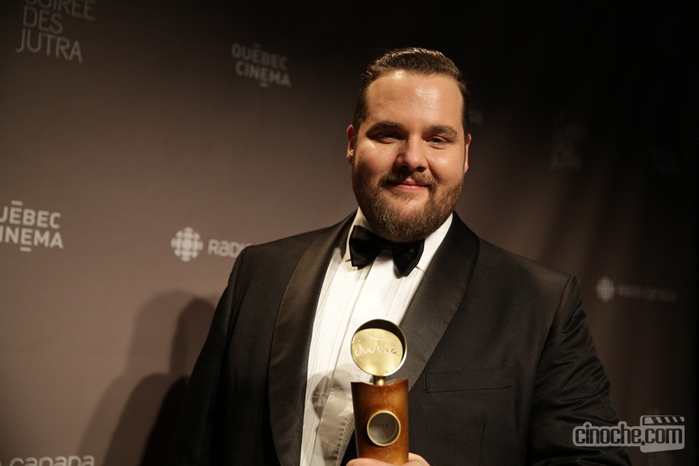 Sur le tapis rouge de la Soirée des Jutra 2014