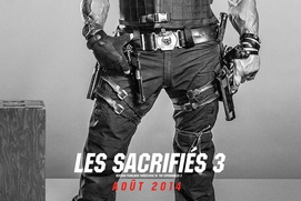 Affiche du film Les sacrifiés 3 Affiche du film Les sacrifiés 3