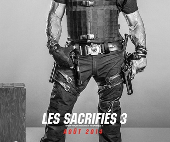 Affiche du film Les sacrifiés 3