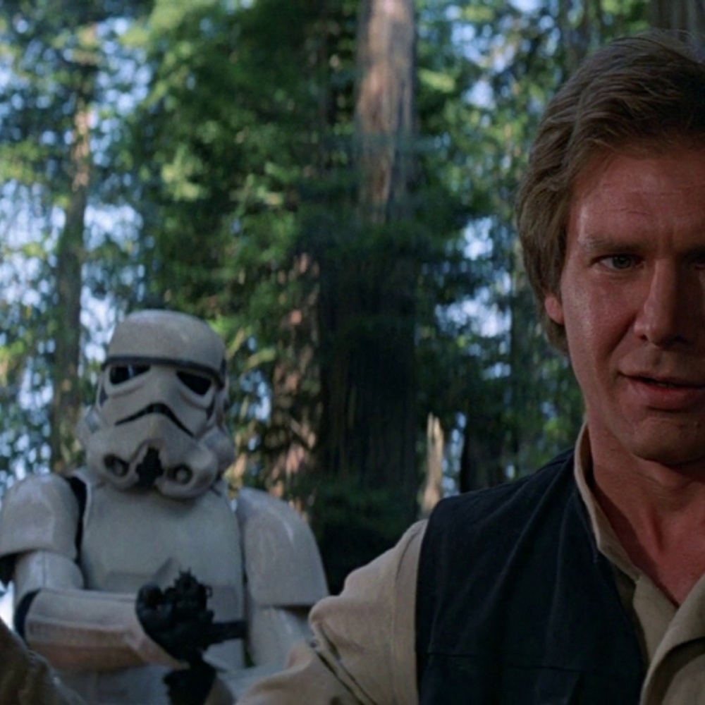 Une scène du film Star Wars: Episode VI - Return of the Jedi