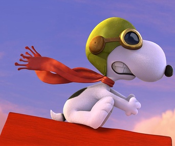 Une scène du film The Peanuts Movie