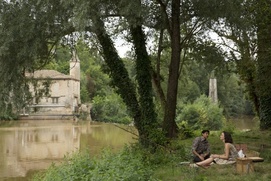 Une scène du film The Hundred-Foot Journey Une scène du film The Hundred-Foot Journey