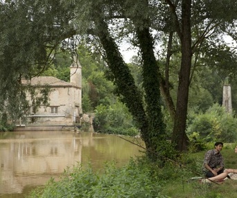 Une scène du film The Hundred-Foot Journey