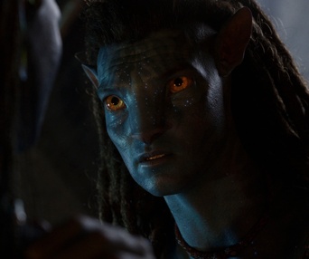 Une scène du film Avatar: The Way of Water