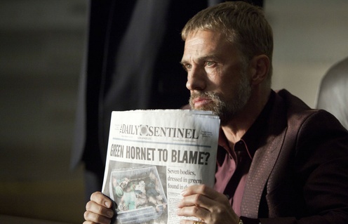 Christoph Waltz dans The Green Hornet.