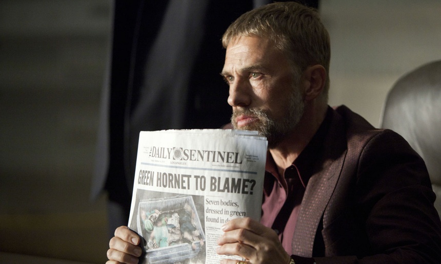 Christoph Waltz sera le vilain du prochain James Bond