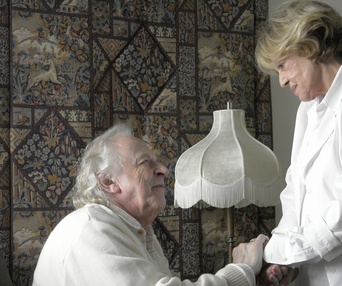 Scène du film Roméo et Juliette