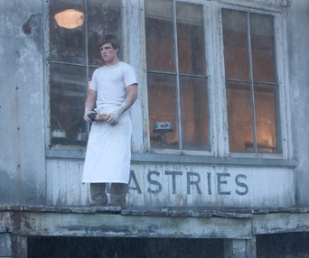 Une scène du film The Hunger Games