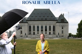 Affiche du film Without Precedent: The Supreme Life of Rosalie Abella