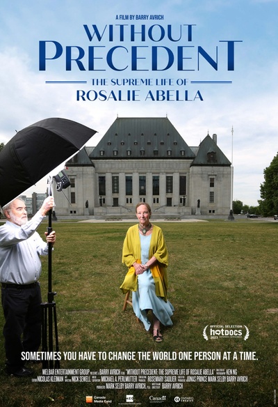 Affiche du film Without Precedent: The Supreme Life of Rosalie Abella