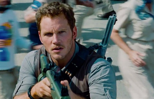 Une scène du film Jurassic World