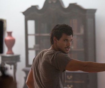 Une scène du film Tracers