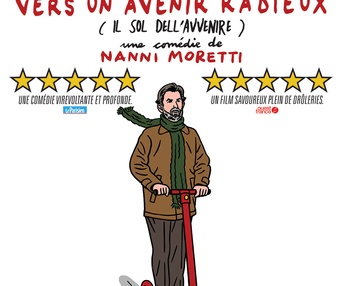 Affiche du film Vers un avenir radieuxk