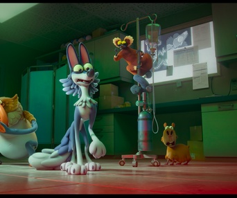Images du film Night of the Zoopocalypse