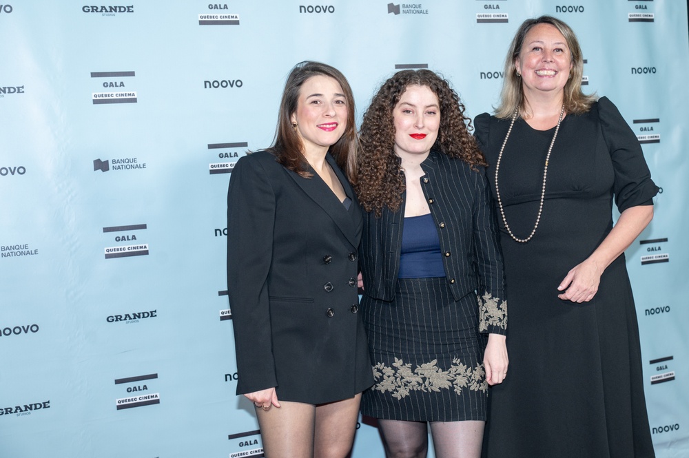 Tapis rouge du Gala Québec Cinéma 2025