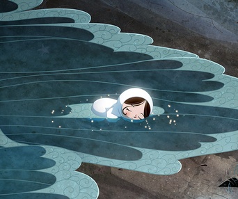 Une scène du film Song of the Sea