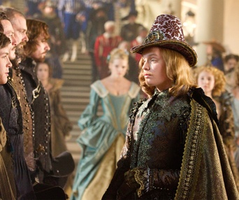 Une scène du film The Three Musketeers
